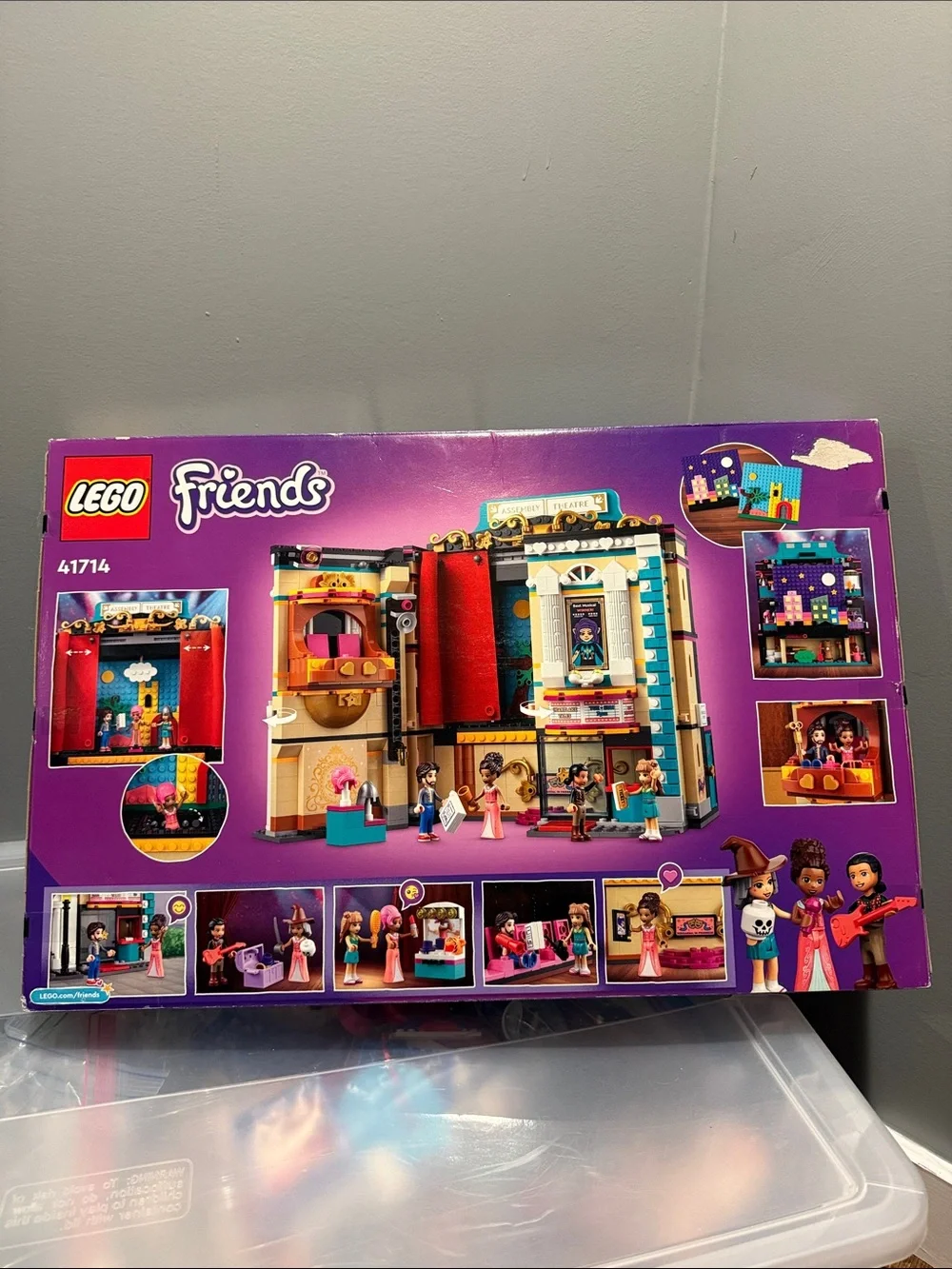Lego Friends Andrea’s Theater School Playset - 41714